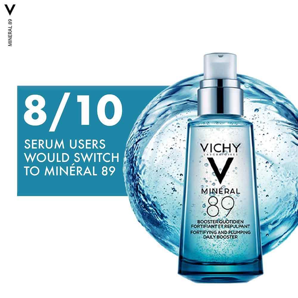 Vichy Mineral 89 Hyaluronic Acid Hydration Booster Serum 30ml Inish