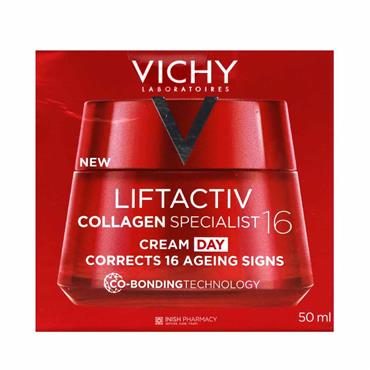 Vichy Liftactiv Collagen Specialist Day Cream 50ml