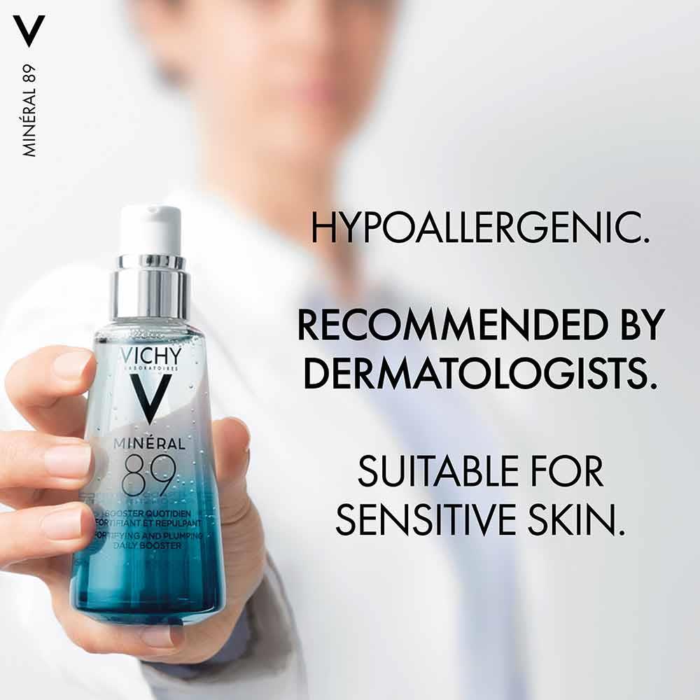Vichy Mineral 89 Hyaluronic Acid Hydration Booster Serum 75ml Inish