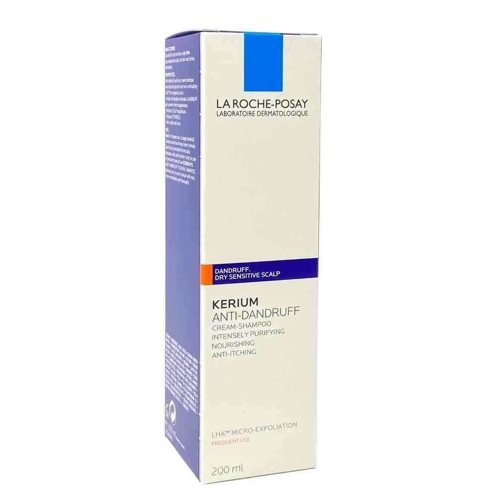 La Roche Posay Kerium Dry Scalp Anti Dandruff Shampoo 200ml Inish