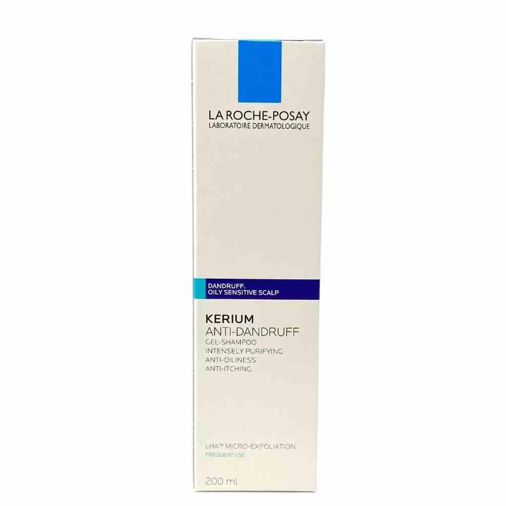 La Roche Posay Kerium Oily Scalp Gel Shampoo 200ml Inish Pharmacy