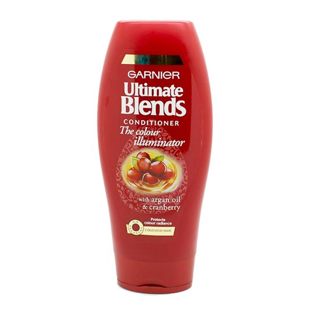 Garnier Ultimate Blends Colour Illuminator Conditioner 360ml Inish Pharmacy Ireland