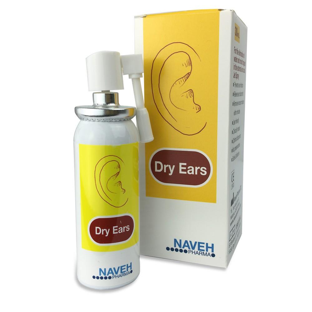 Naveh Dry Ears Jet Spray 30ml Inish Pharmacy Ireland