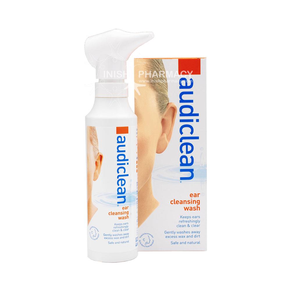 Audiclean Ear Cleansing Wash 115ml Inish Pharmacy Ireland