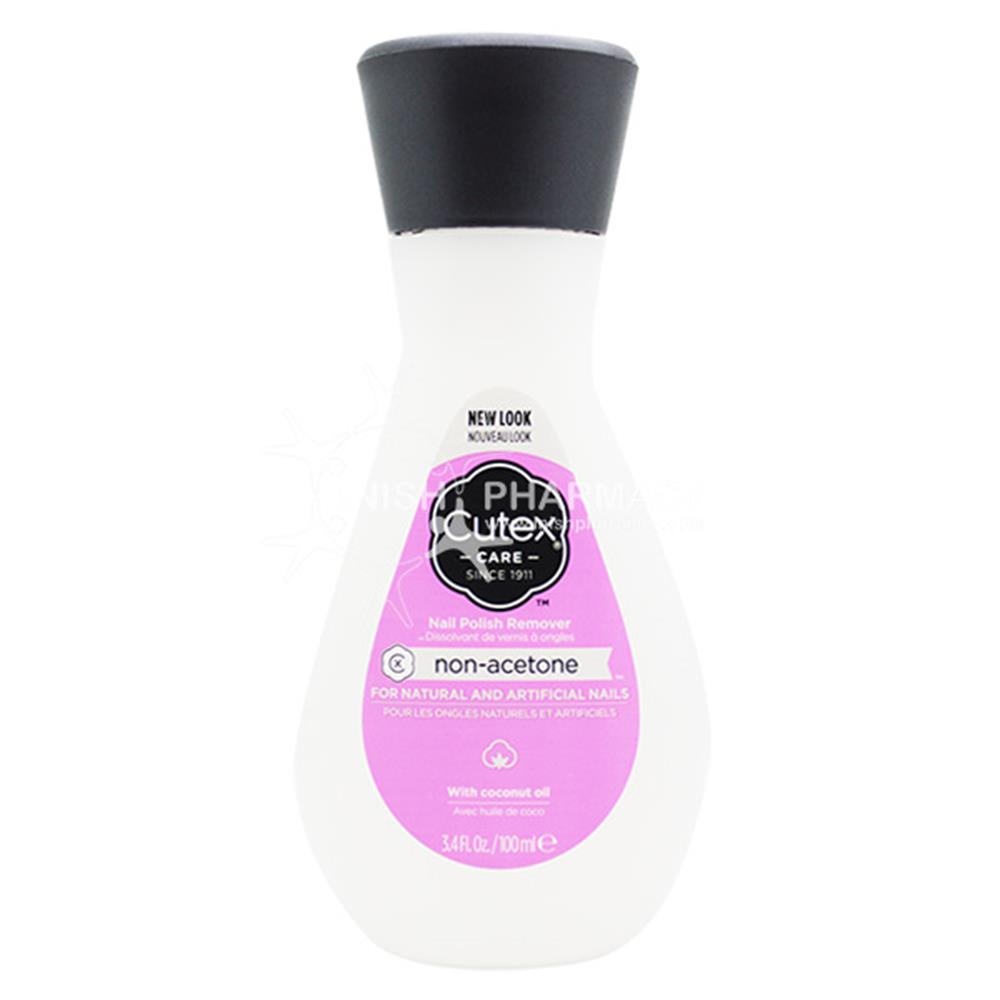 Cutex NonAcetone Nail Polish Remover 100ml Inish Pharmacy Ireland