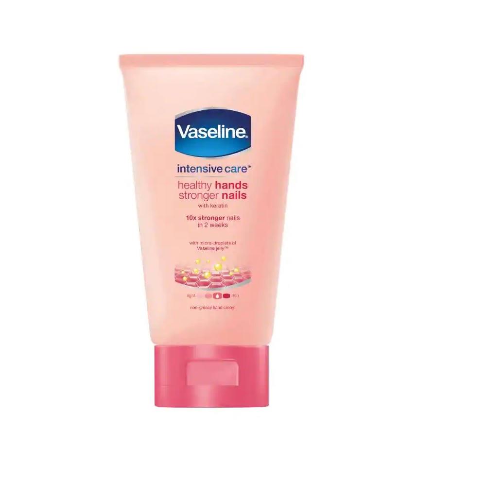 Vaseline Healthy Hands And Stronger Nails Hand Cream 75ml Inish