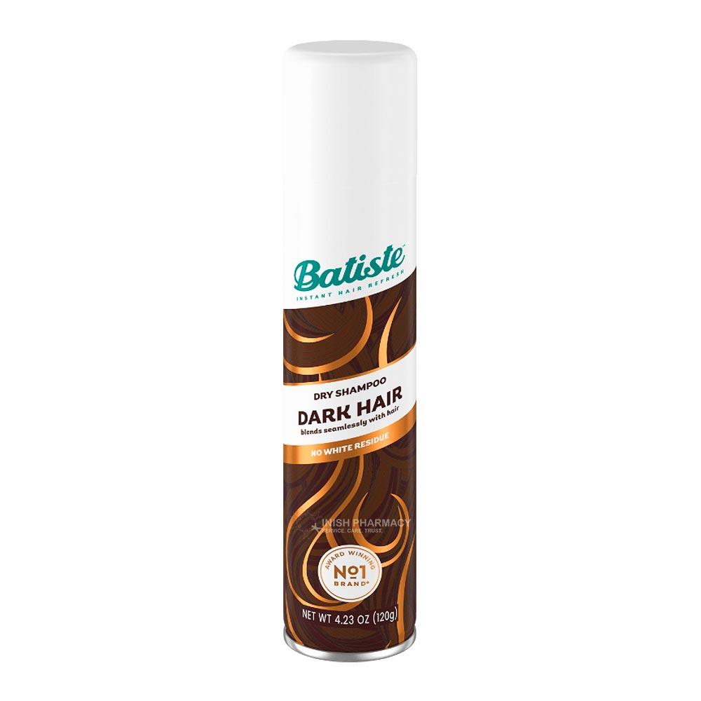 Batiste Dry Shampoo A Hint Of Colour Divine Dark 200ml Inish Pharmacy
