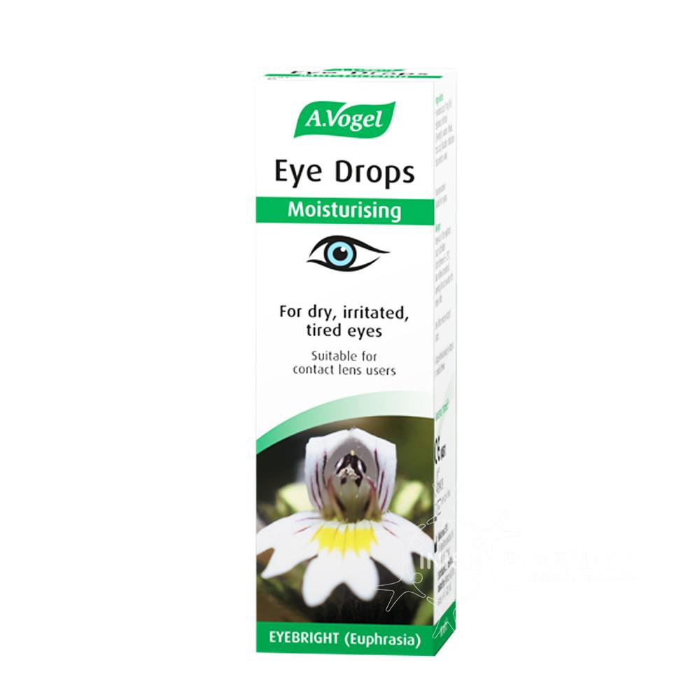 A. Vogel Eye Drops Moisturising For Dry Irritated Tired Eyes 10ml