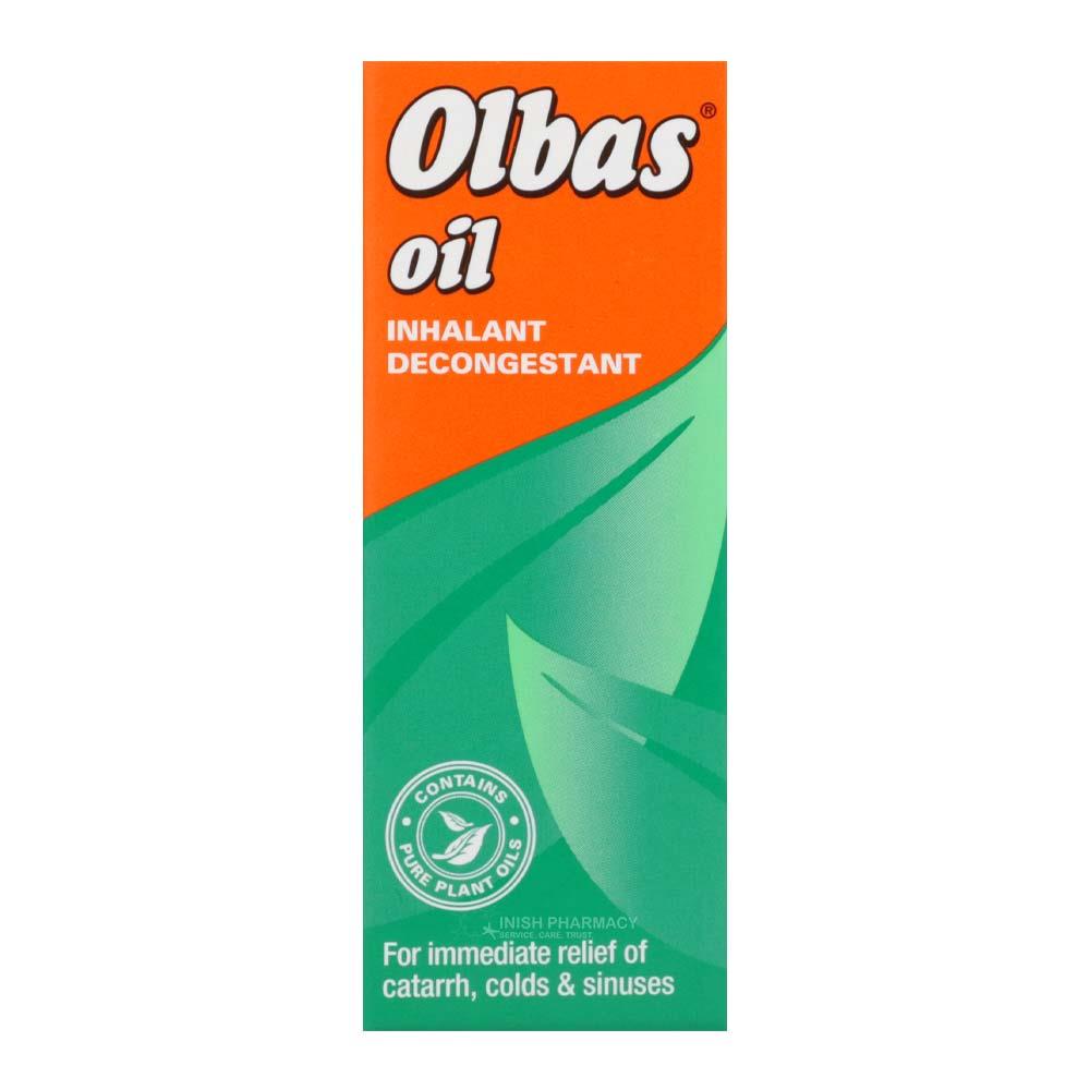 Olbas Oil Inhalant Decongestant 10ml Inish Pharmacy Ireland