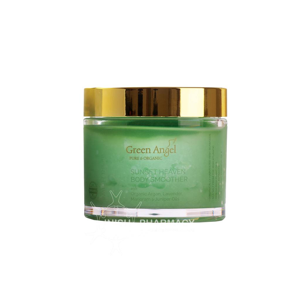 Green Angel Sunset Body Smoother 400g Inish Pharmacy Ireland