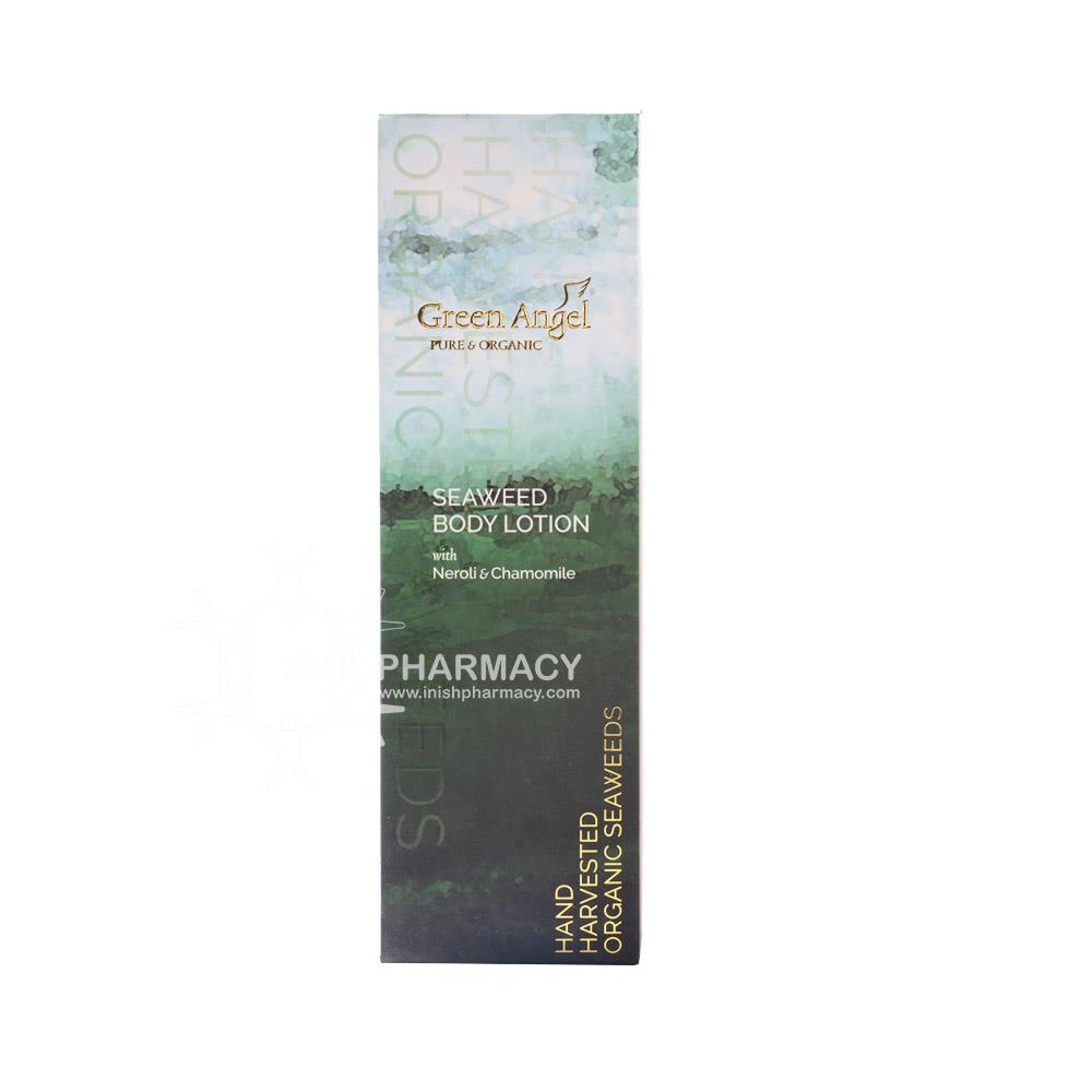 Green Angel Seaweed Body Lotion 200ml Inish Pharmacy Ireland