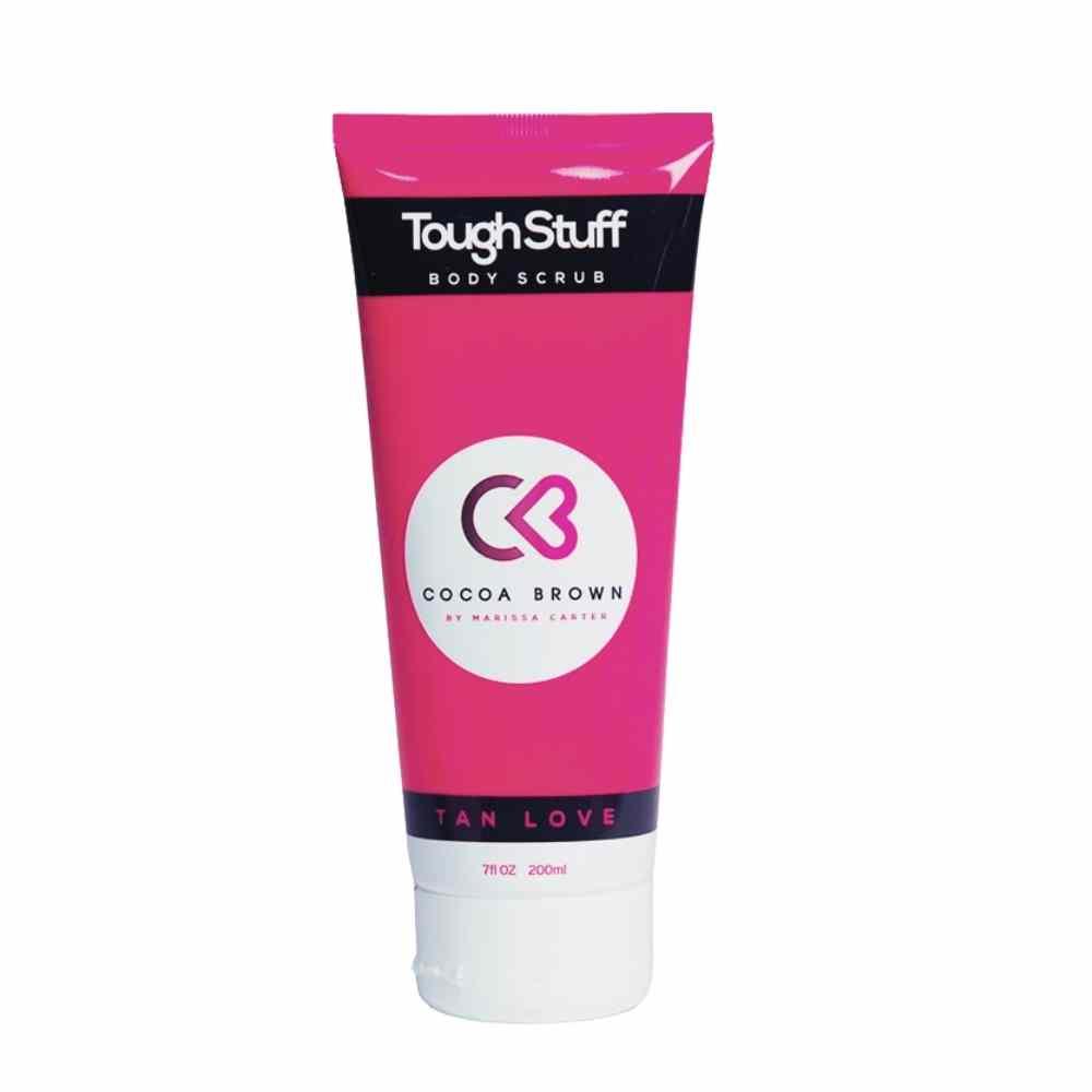 Cocoa Brown Tough Stuff Body Scrub 200ml Inish Pharmacy Ireland