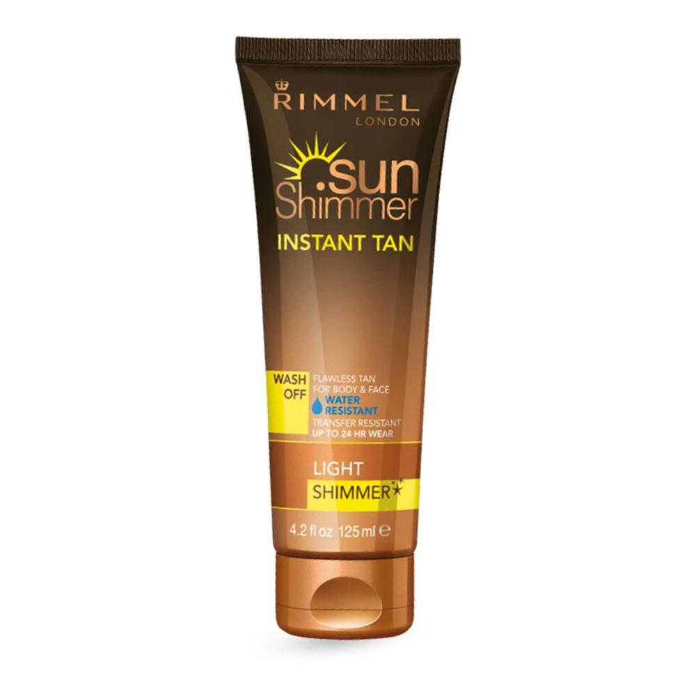 Rimmel Sun Shimmer Instant Tan Light Shimmer 125ml Inish Pharmacy