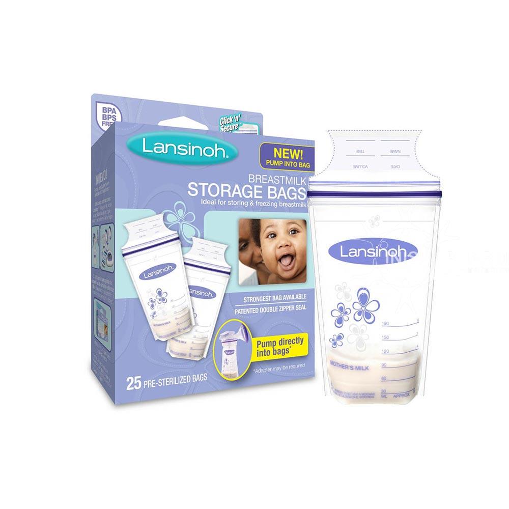 Lansinoh 25 Breast Milk Storage Bags Inish Pharmacy Ireland
