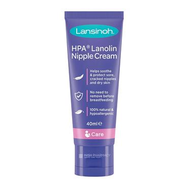Lansinoh HPA Lanolin Nipple Cream 40ml