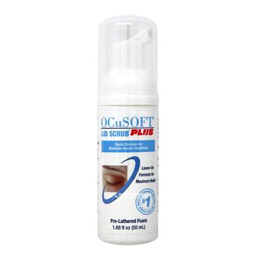 OcuSoft Lid Scrub Plus Foaming Cleanser 50ml