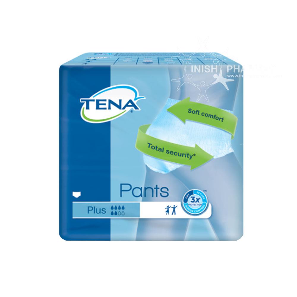 Tena Pants Plus Large 8 Pack Inish Pharmacy Ireland
