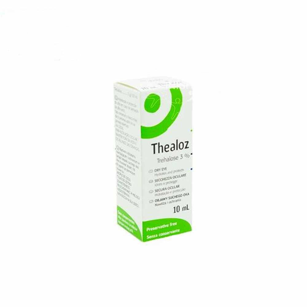 Thealoz Trehalose Dry Eye 3 Eyedrops 10ml Inish Pharmacy Ireland