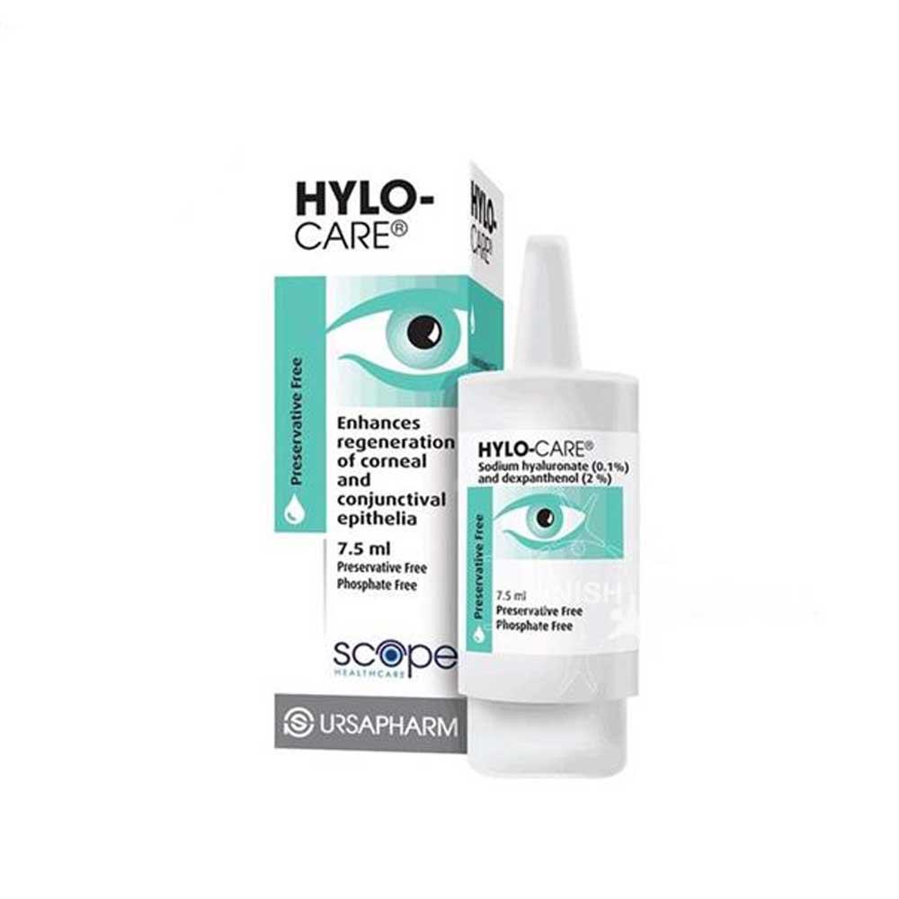 HyloCare Preservative Free Eye Drops 7.5ml Inish Pharmacy Ireland