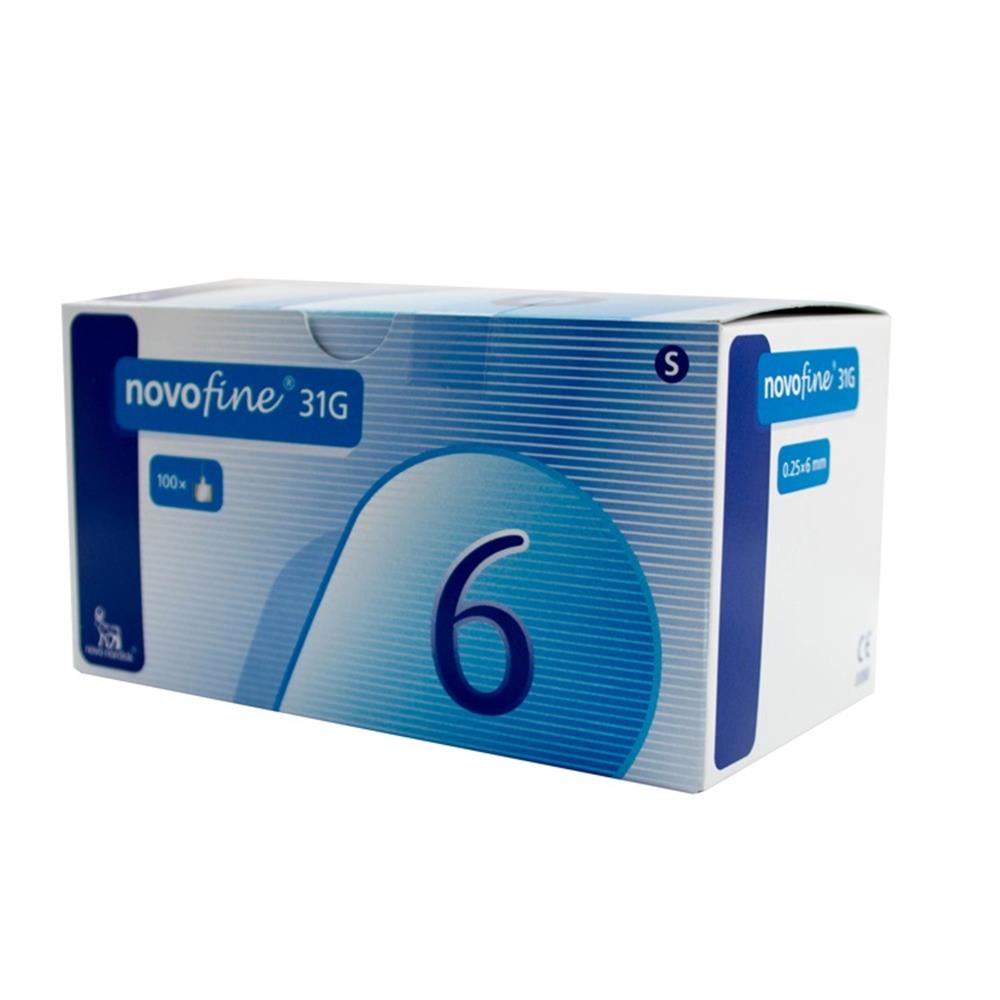 Novofine 31G 6mm Needles 100 Pack Inish Pharmacy Ireland
