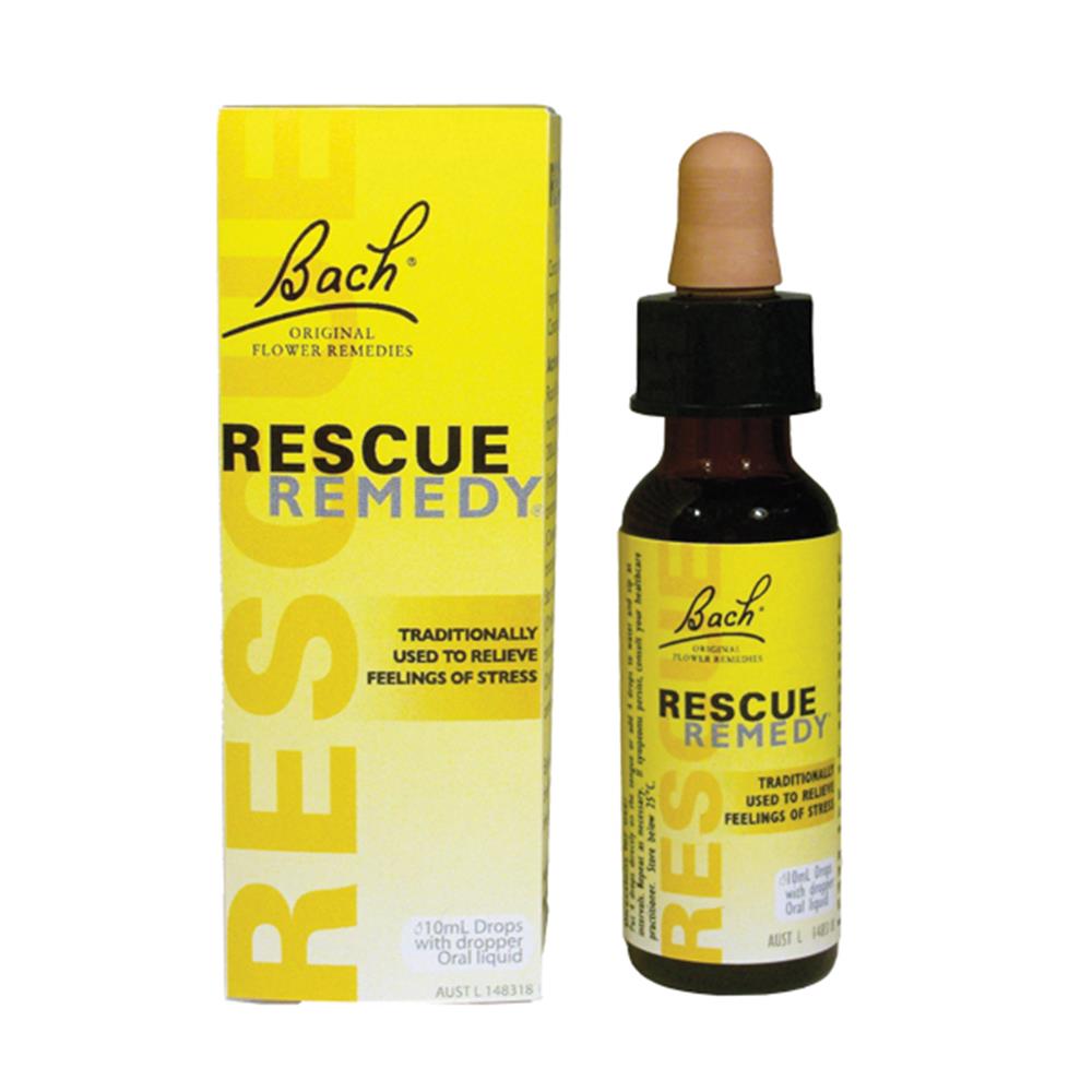 Bach Rescue Remedy Drops 10ml Inish Pharmacy Ireland