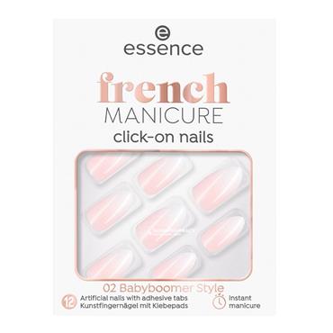 Essence French Click On Go Nails 02 Babyboomer Style
