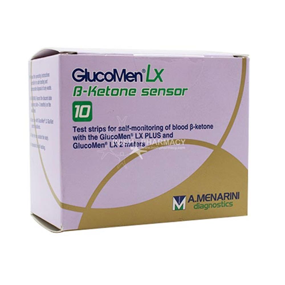 LX BKetone Sensors 10 Pack Inish Pharmacy Ireland