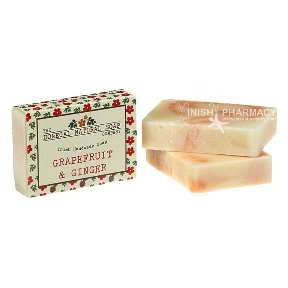 The Donegal Natural Irish Soap Company Handmade Irish Soap Grapefruit & Ginger Inish Pharmacy