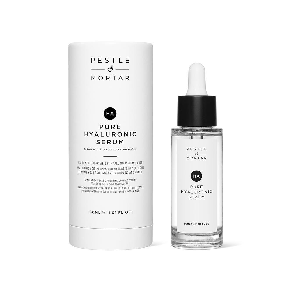 Pestle & Mortar Pure Hyaluronic Serum 30ml Inish Pharmacy Ireland