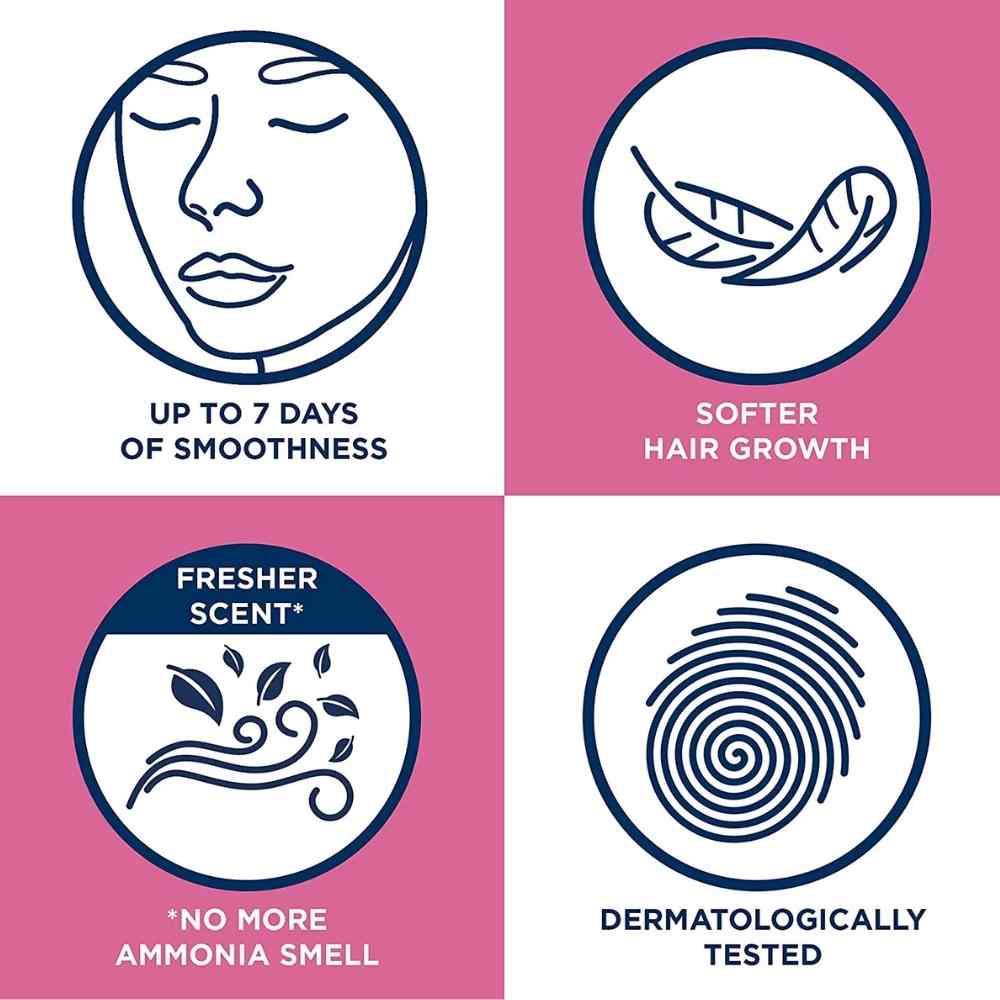 Veet Pure Inspirations Face Hair Removal Kit For Sensitive Skin 2 x