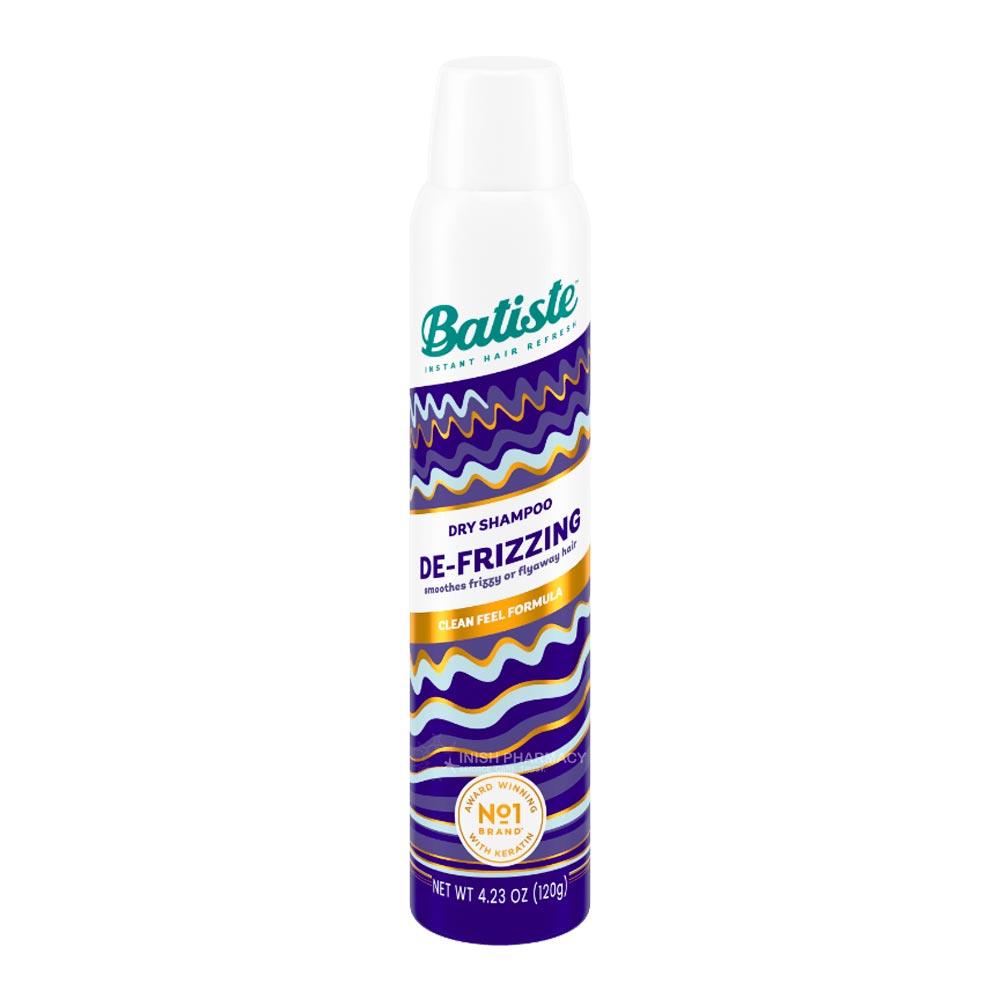 Batiste Dry Shampoo & Defrizz 200ml Inish Pharmacy Ireland