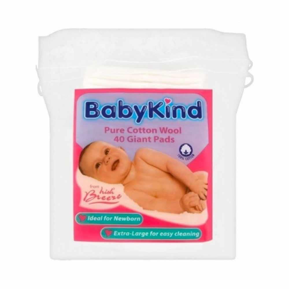 Irish Breeze Babykind Cotton Wool Pads Inish Pharmacy Ireland