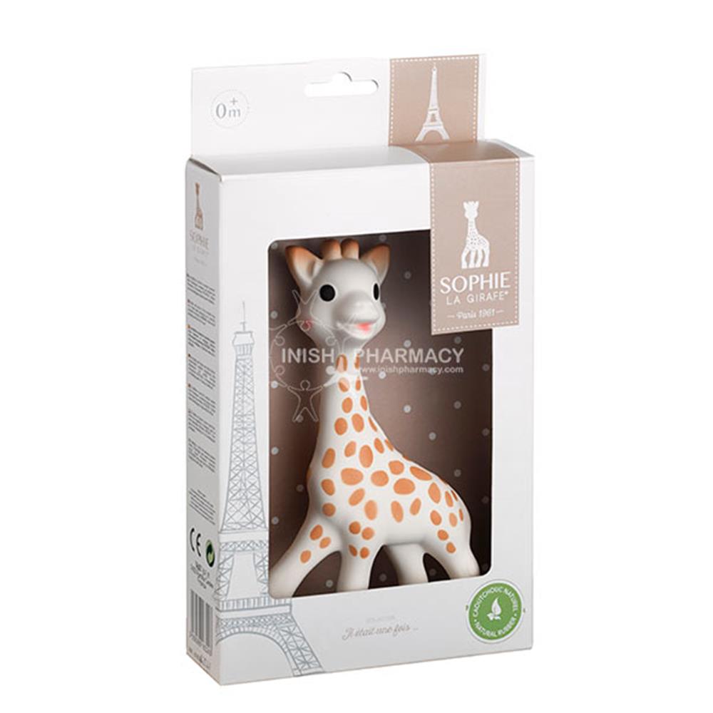 Sophie The Giraffe Baby Sensory Development Toy Inish Pharmacy Ireland