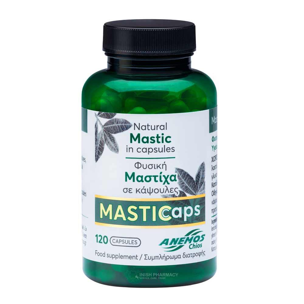 MASTICaps Mastic 330mg 120 Capsules Inish Pharmacy Ireland
