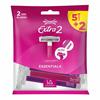 Wilkinson Sword Extra 2 Essentials Disposable Razors 5+2 Free