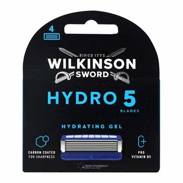 Wilkinson Sword Hydro 5 Razor Blades 4 Pack