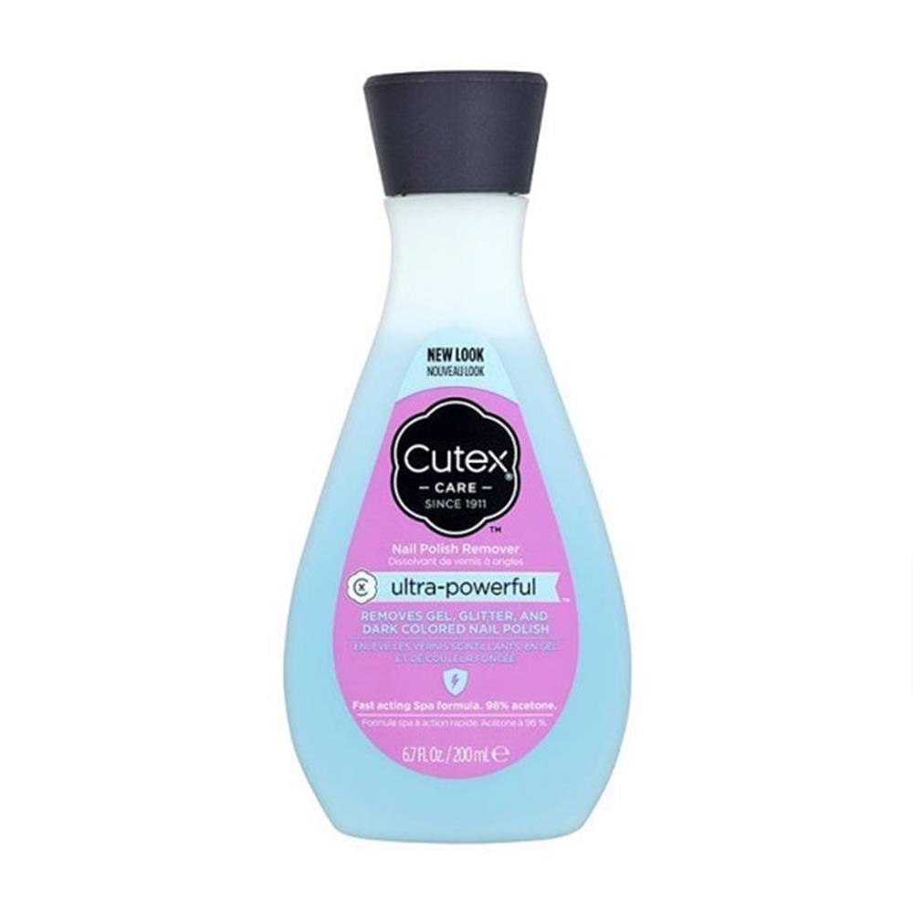 Cutex Ultra Powerful Acetone Nail Polish Remover 100ml Inish Pharmacy