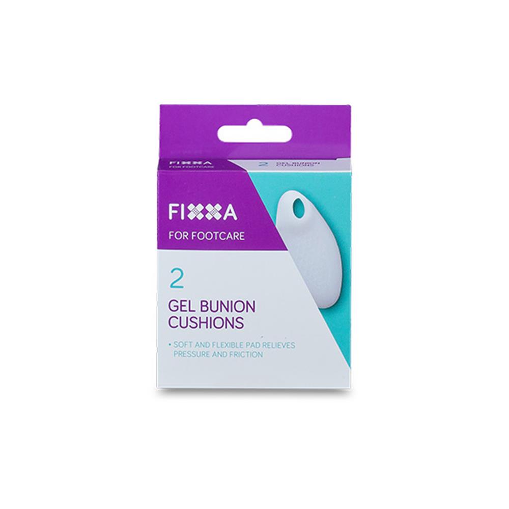 FIXXA Gel Bunion Cushions 2 Pack Inish Pharmacy Ireland