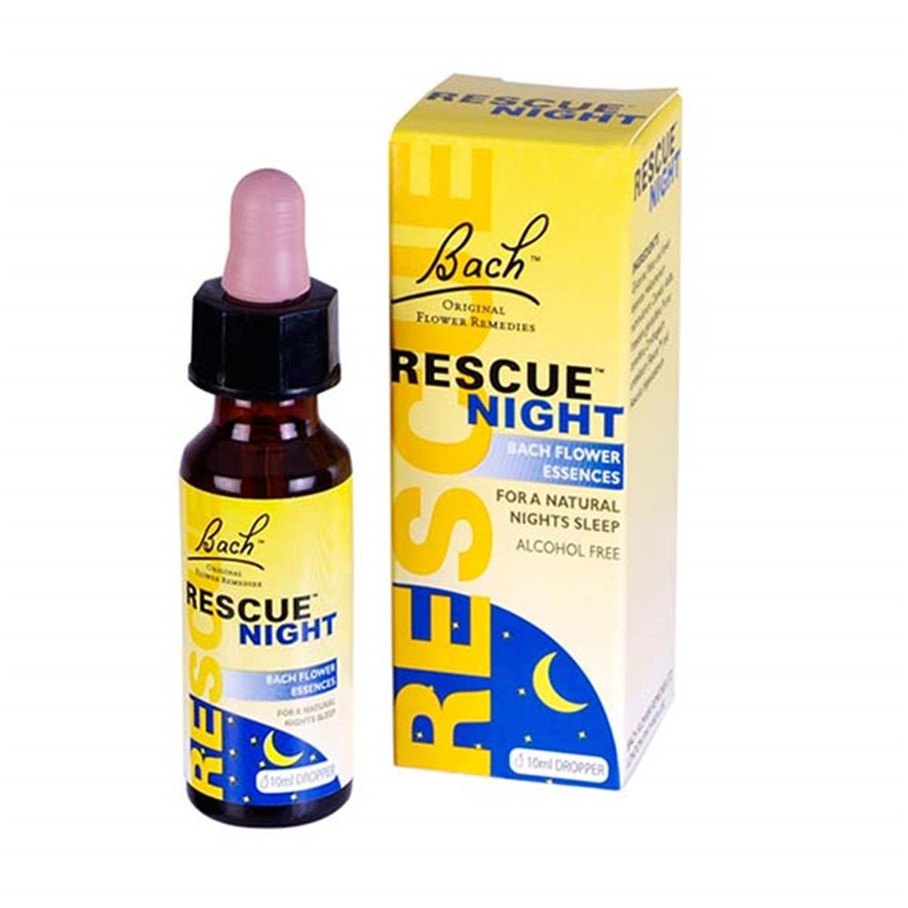 Bach Rescue Night Drops 10ml Inish Pharmacy Ireland