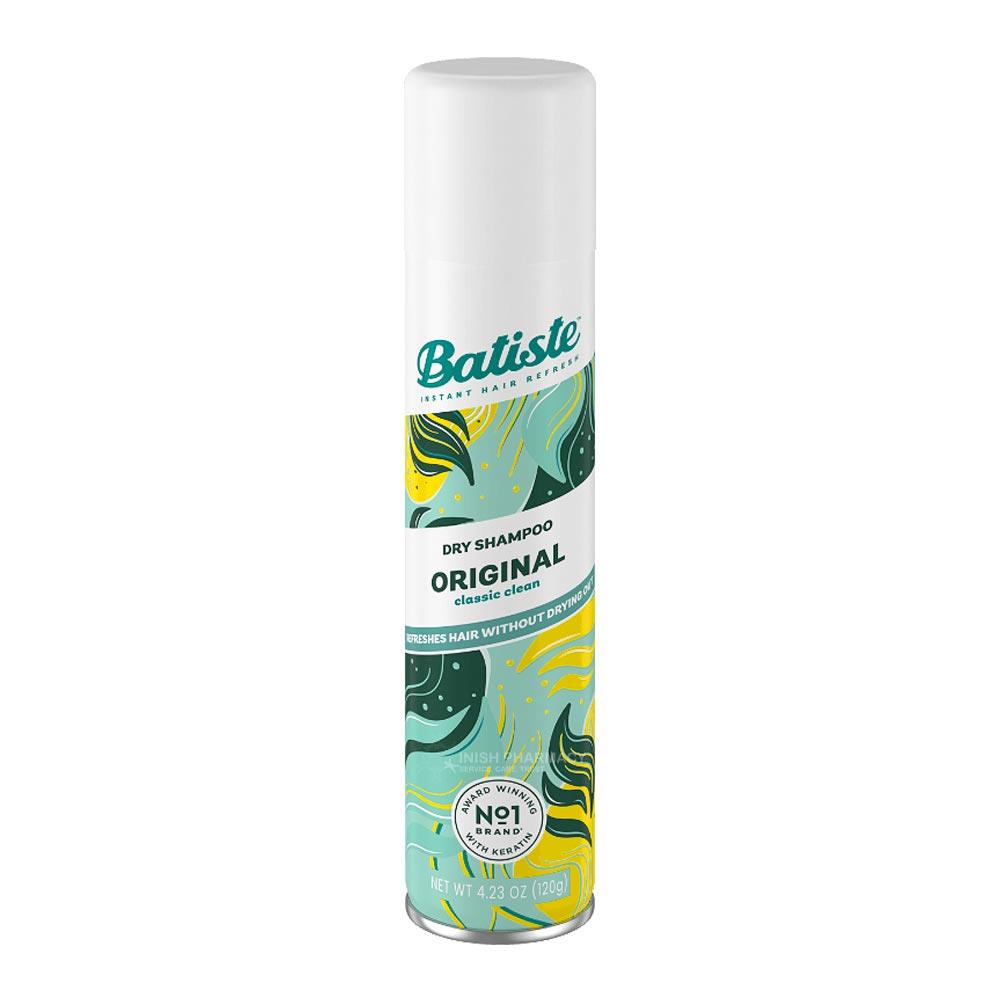 Batiste Dry Shampoo Original 200ml Inish Pharmacy Ireland