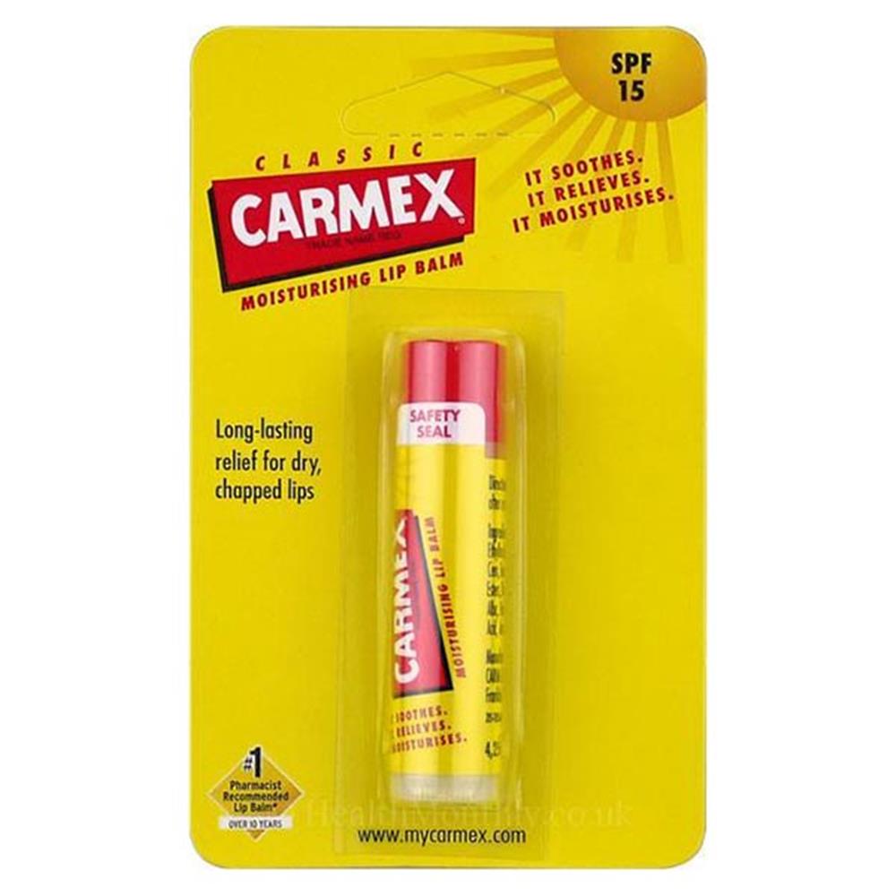 Carmex Lip Balm Click Stick 4.25g Inish Pharmacy Ireland