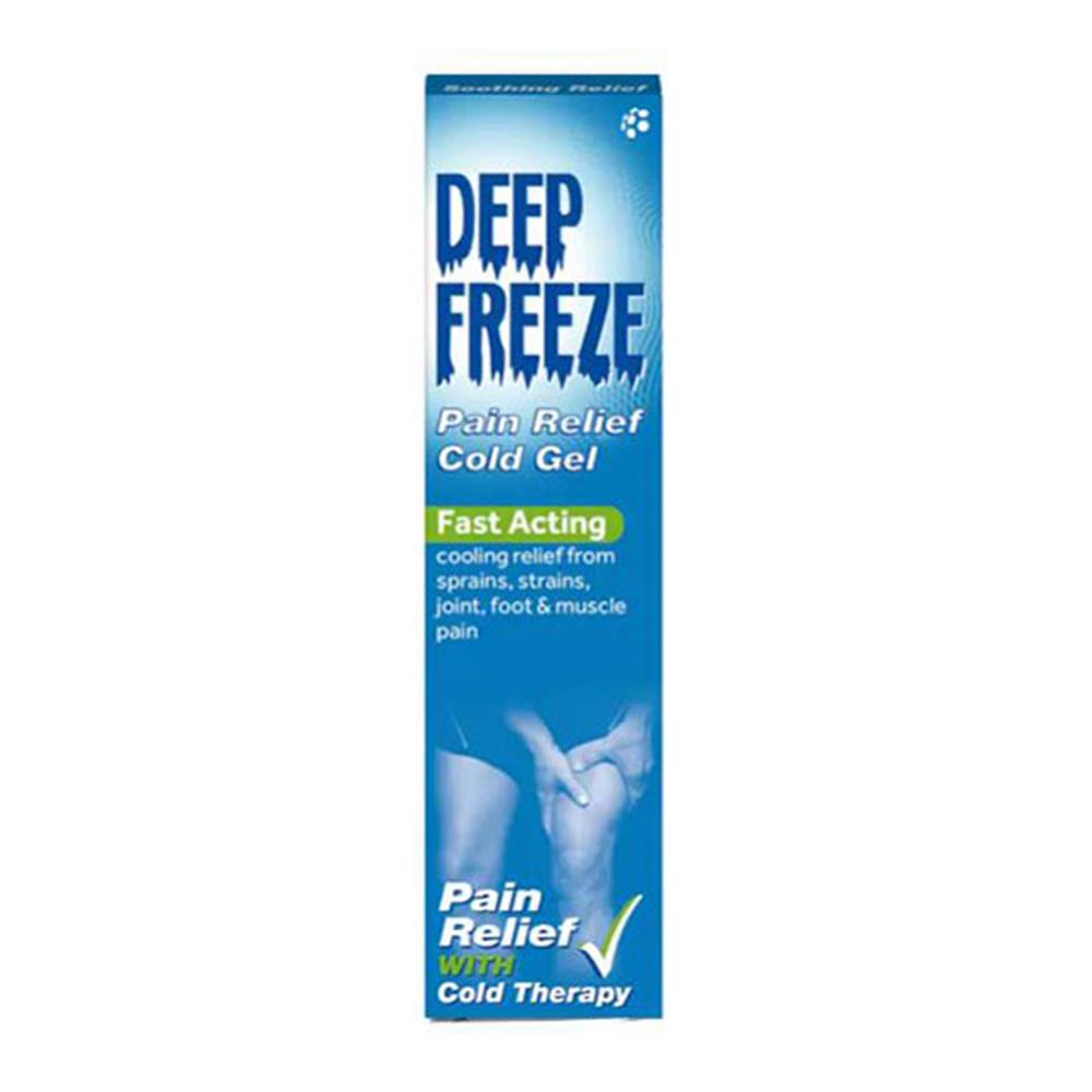 Deep Freeze Cold Gel 35g Inish Pharmacy Ireland