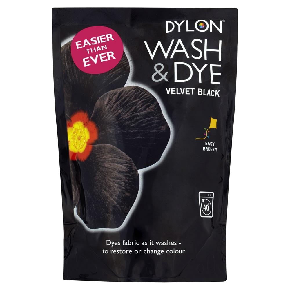 Dylon Wash & Dye Intense Black 350g Inish Pharmacy Ireland