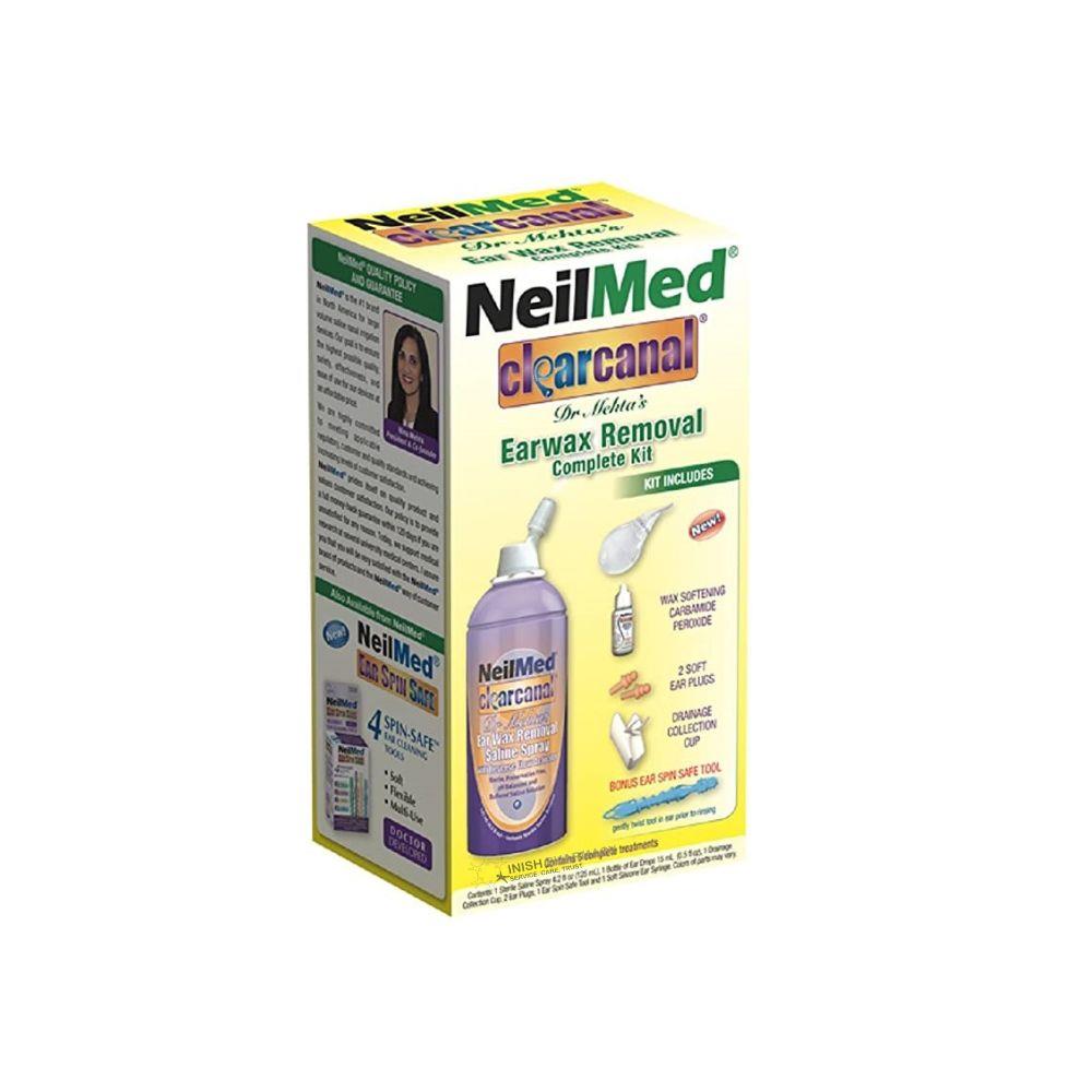 NeilMed Clearcanal Ear Wax Removal Complete Kit Inish Pharmacy Ireland