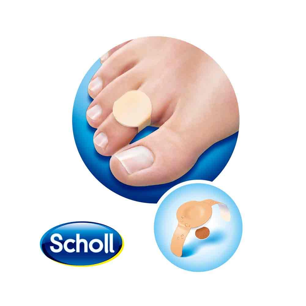 Scholl Corn Removal Plasters Waterproof Inish Pharmacy Ireland