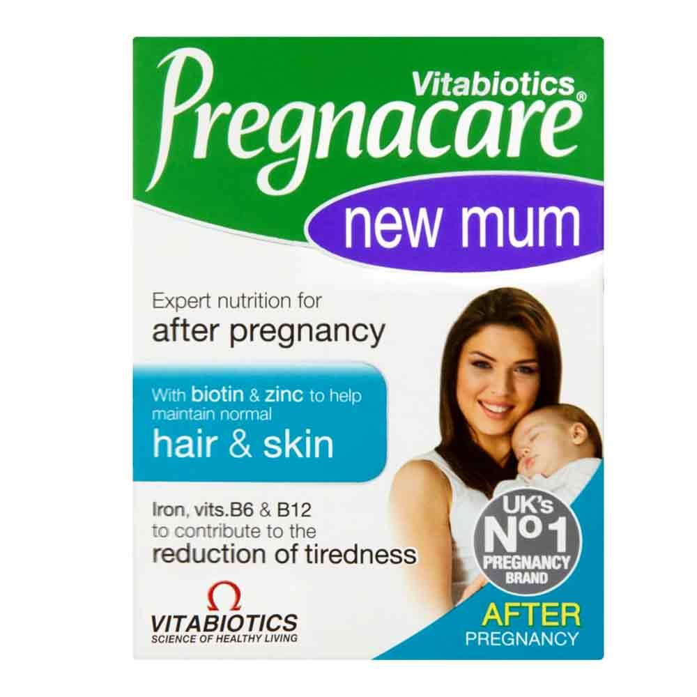 Vitabiotics Pregnacare New Mum Tabs 56 Inish Pharmacy Ireland