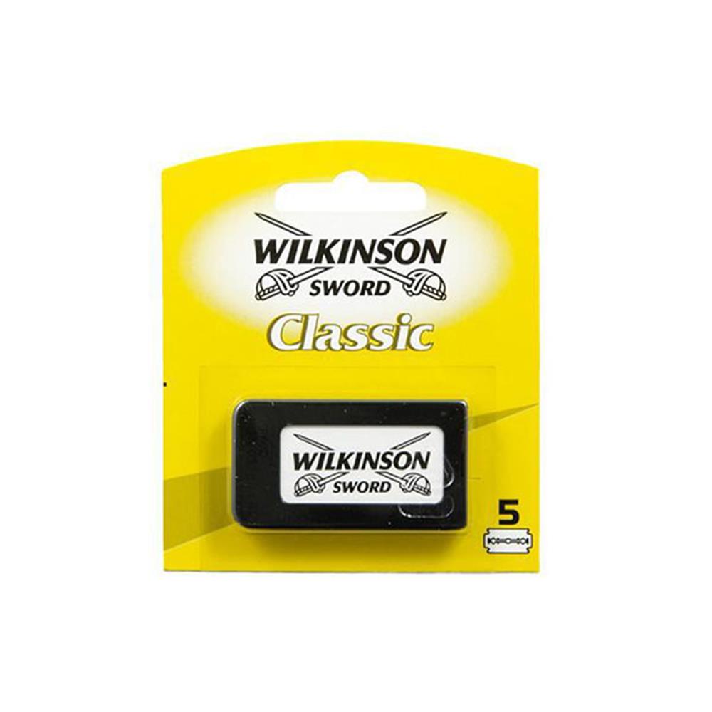 Wilkinson Sword Classic Double Edge Razor Blades 5 pack Inish