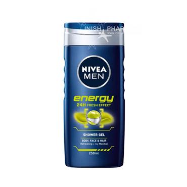 Nivea Men Shower Energy 250ml