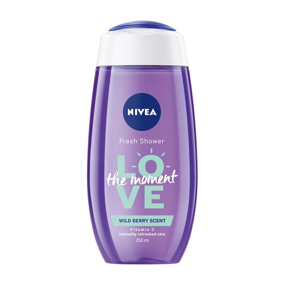 Nivea Shower Love the Moment Wild Berry Scent 250ml Inish Pharmacy