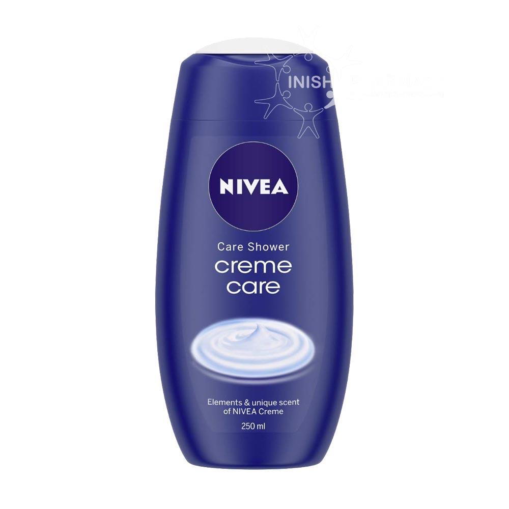 Nivea Shower Creme Care 250ml Inish Pharmacy Ireland